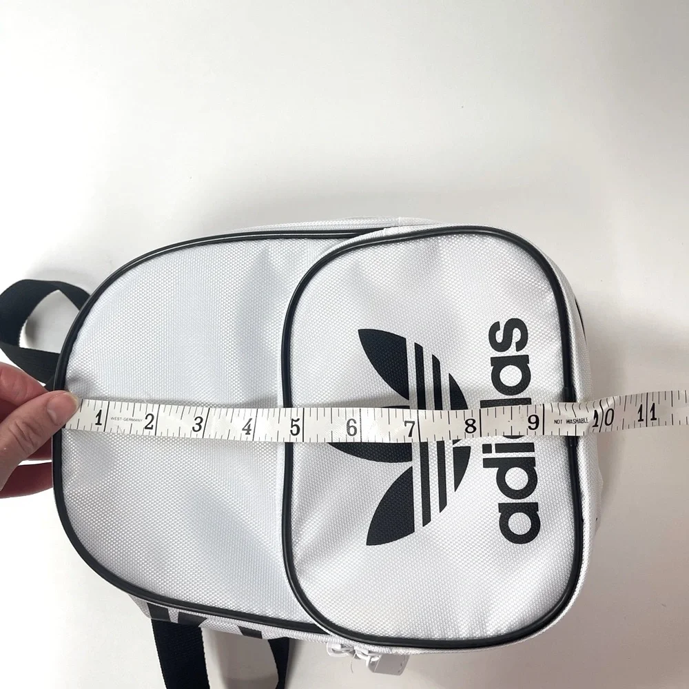 Adidas White and Black Mini Backpack - Picture 11 of 12